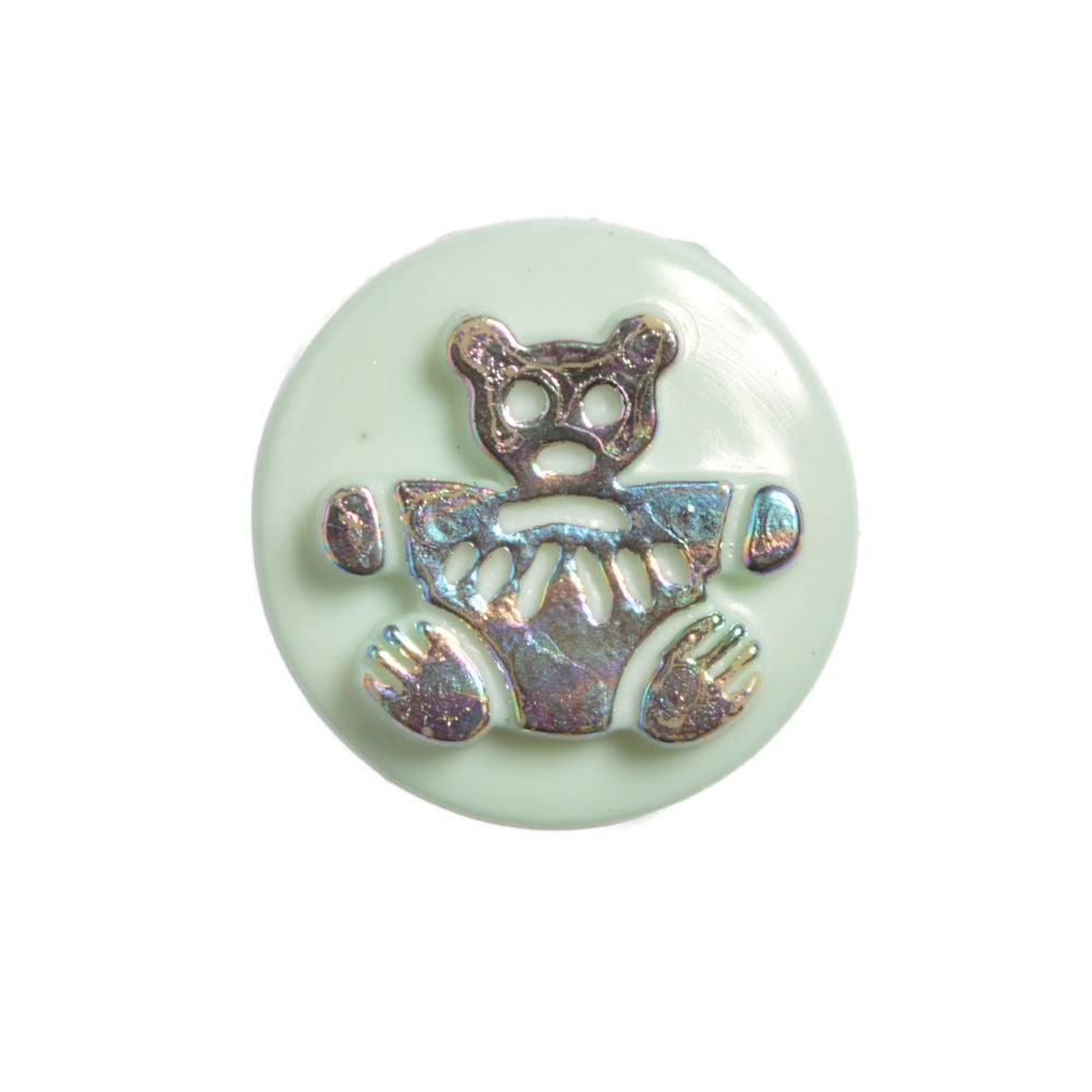 CN17-36 - BUTTONS- BEAR (FOILED) 36 MINT 20L