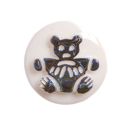 CN17-M - BUTTONS- BEAR (FOILED) MULTI  20L