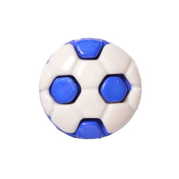CN20-24 - BUTTONS - FOOTBALL COL 24 BLUE 24L