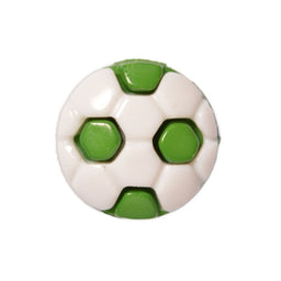 CN20-36 - BUTTONS - FOOTBALL COL 36 GREEN 24L