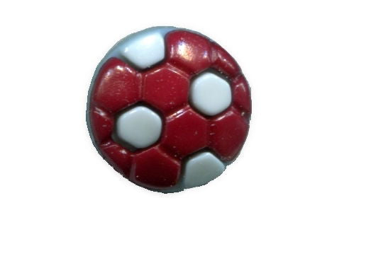 CN20-47 - BUTTONS - FOOTBALL COL 47 WINE 24L