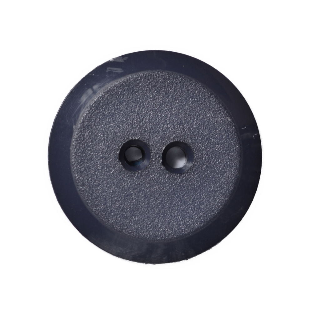 CN202-36-25 - BUTTON 2 HOLE MATT TOP SIZE 36 COL 25 NAVY BLUE