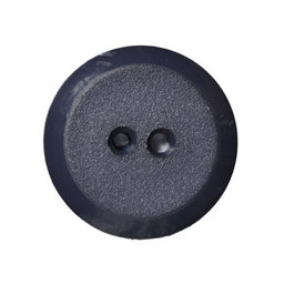CN202-36-25 - BUTTON 2 HOLE MATT TOP SIZE 36 COL 25 NAVY BLUE