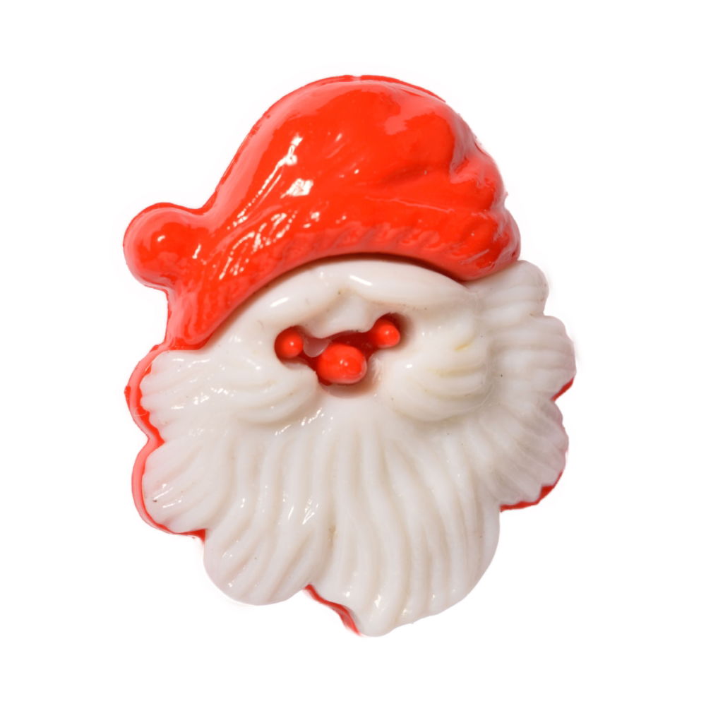 CN22-34L - BUTTONS - SANTA FACE 26L