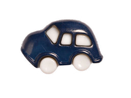 CN24-25 - BUTTONS - TOY CAR COL25 BLACK 28L