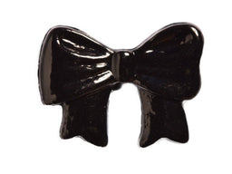 CN27-10 - BUTTONS- BOW COL 10 BLACK 28L