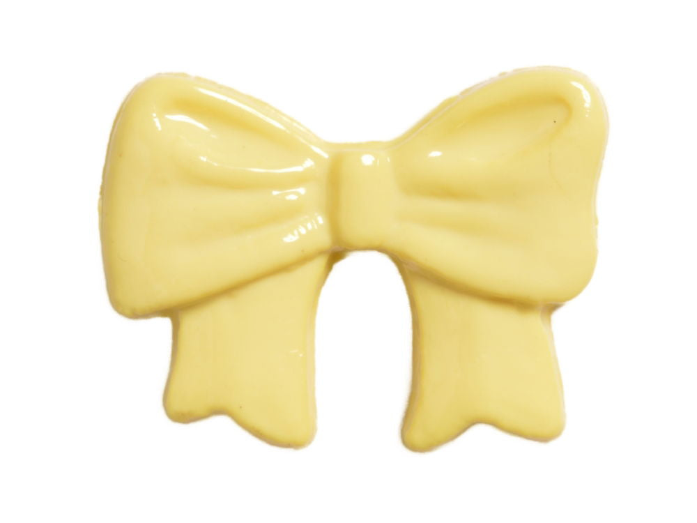 CN27-3 - BUTTONS- BOW COL 3  YELLOW 28L