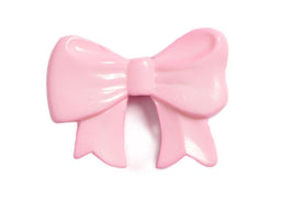 CN27-5 - BUTTONS- BOW COL 5 PINK 28L