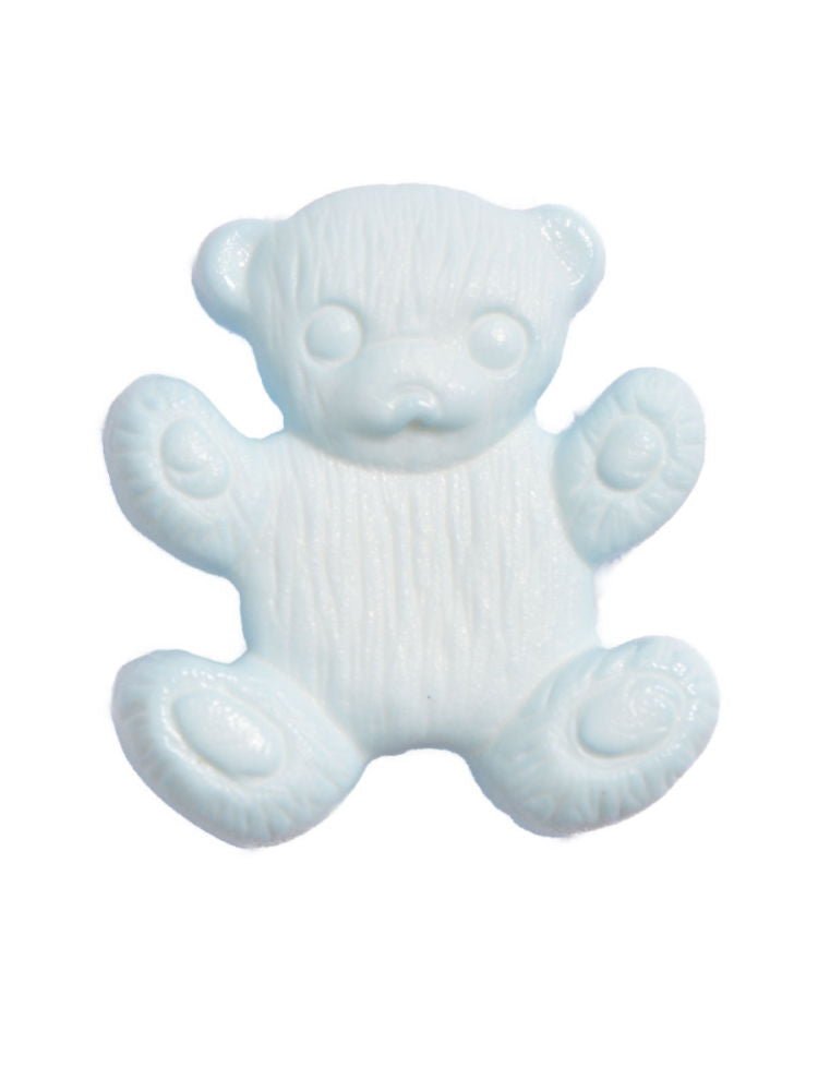 CN28-22 - BUTTONS- LITTLE BEAR COL 22 LIGHT BLUE 26L