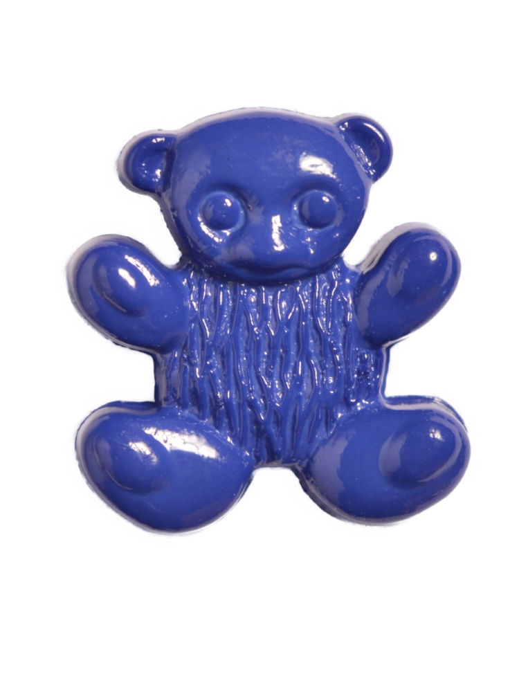 CN28-24 - BUTTONS- LITTLE BEAR COL 24 DK.BLUE 26L