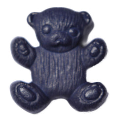 CN28-25 - BUTTONS- LITTLE BEAR COL 25 NAVY BLUE 26L