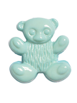 CN28-33 - BUTTONS- LITTLE BEAR COL 33 AQUA 26L