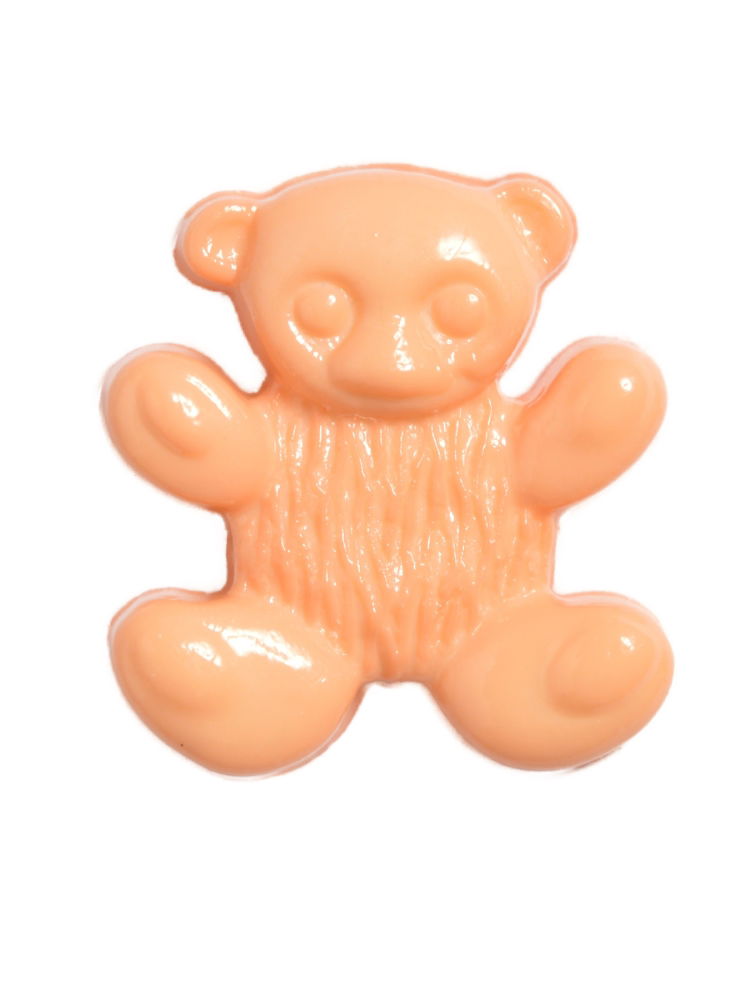 CN28-49 - BUTTONS- LITTLE BEAR COL 49 PEACH 26L