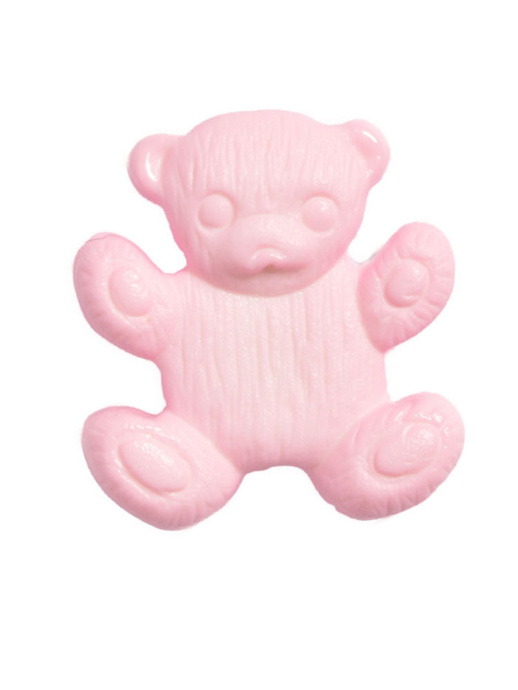 CN28-5 - BUTTONS- LITTLE BEAR COL 5 PINK 26L