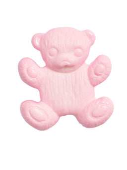 CN28-5 - BUTTONS- LITTLE BEAR COL 5 PINK 26L