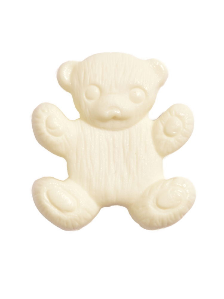CN28-8 - BUTTONS- LITTLE BEAR COL 8 CREAM 26L
