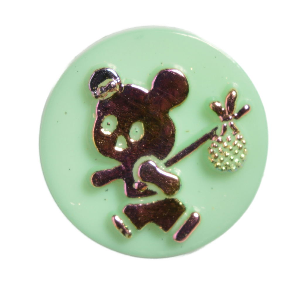 CN29-36 - BUTTONS- PANDA & BAG COL 36 MINT 22L