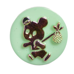 CN29-36 - BUTTONS- PANDA & BAG COL 36 MINT 22L