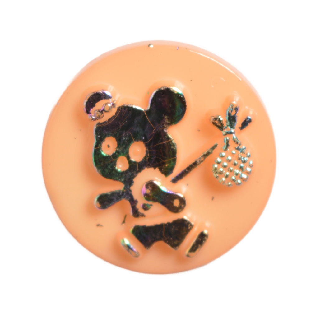 CN29-49 - BUTTONS- PANDA & BAG COL 49 PEACH 22L