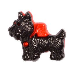 CN30-30L - BUTTONS - SCOTTIE DOG 30L