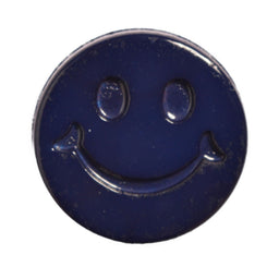 CN32-24L-25 - BUTTONS-SMILEY FACE COL 25 NAVY BLUE 24L