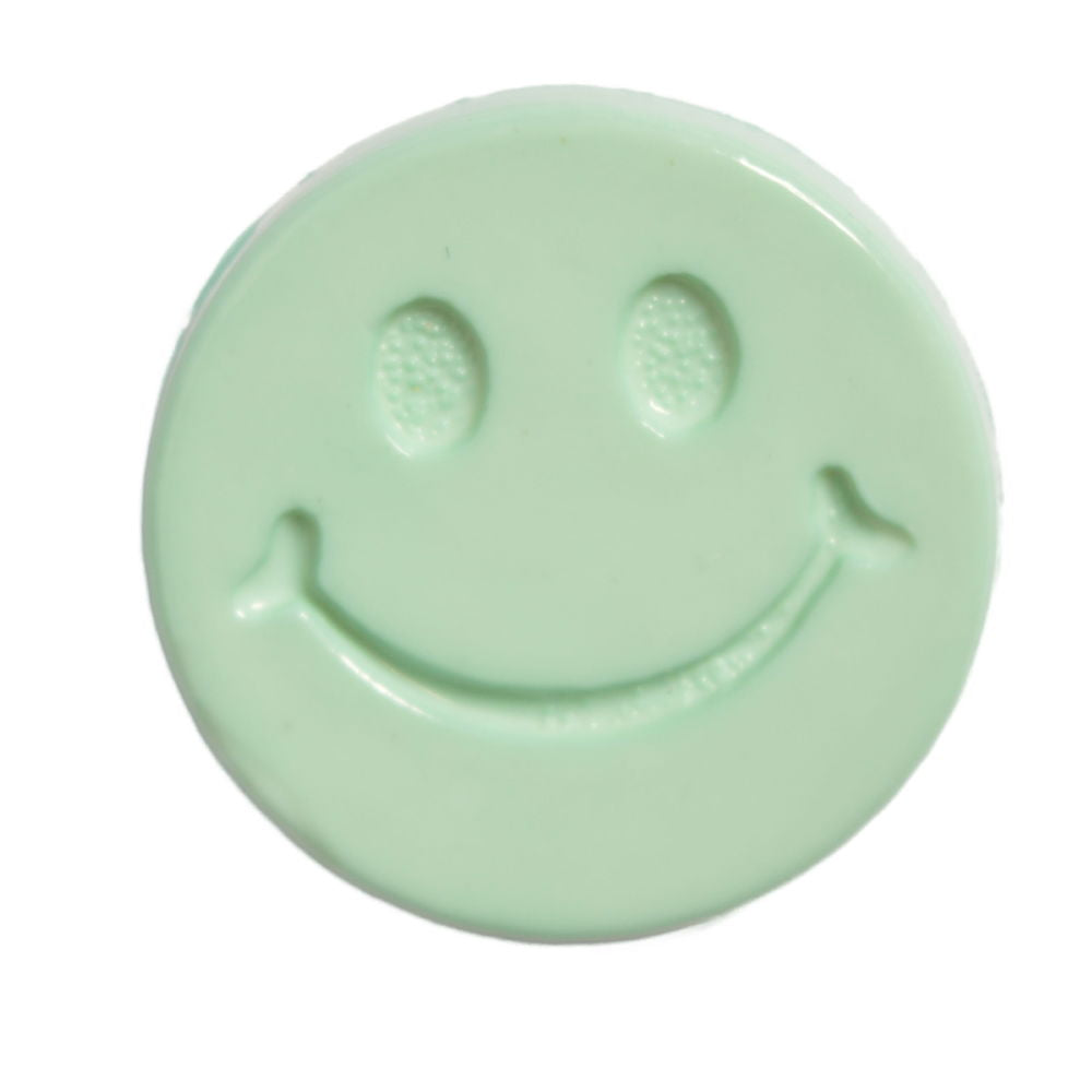 CN32-24L-36 - BUTTONS-SMILEY FACE COL 36 MINT 24L