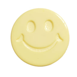 CN32-24L-3 - BUTTONS-SMILEY FACE COL 3 YELLOW 24L