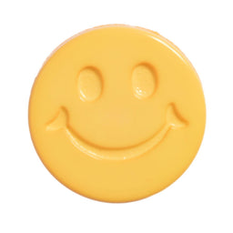 CN32-24L-46 - BUTTONS-SMILEY FACE COL 46 DR.YELLOW 24L