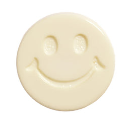 CN32-24L-8 - BUTTONS-SMILEY FACE COL 8  CREAM 24L