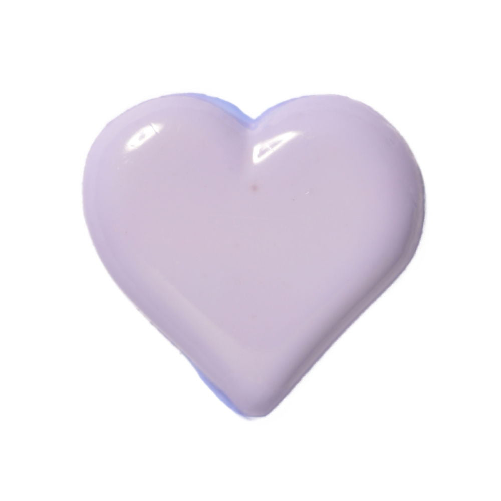 CN33-15 - BUTTONS- HEART SHANK COL 15 LILAC 24L