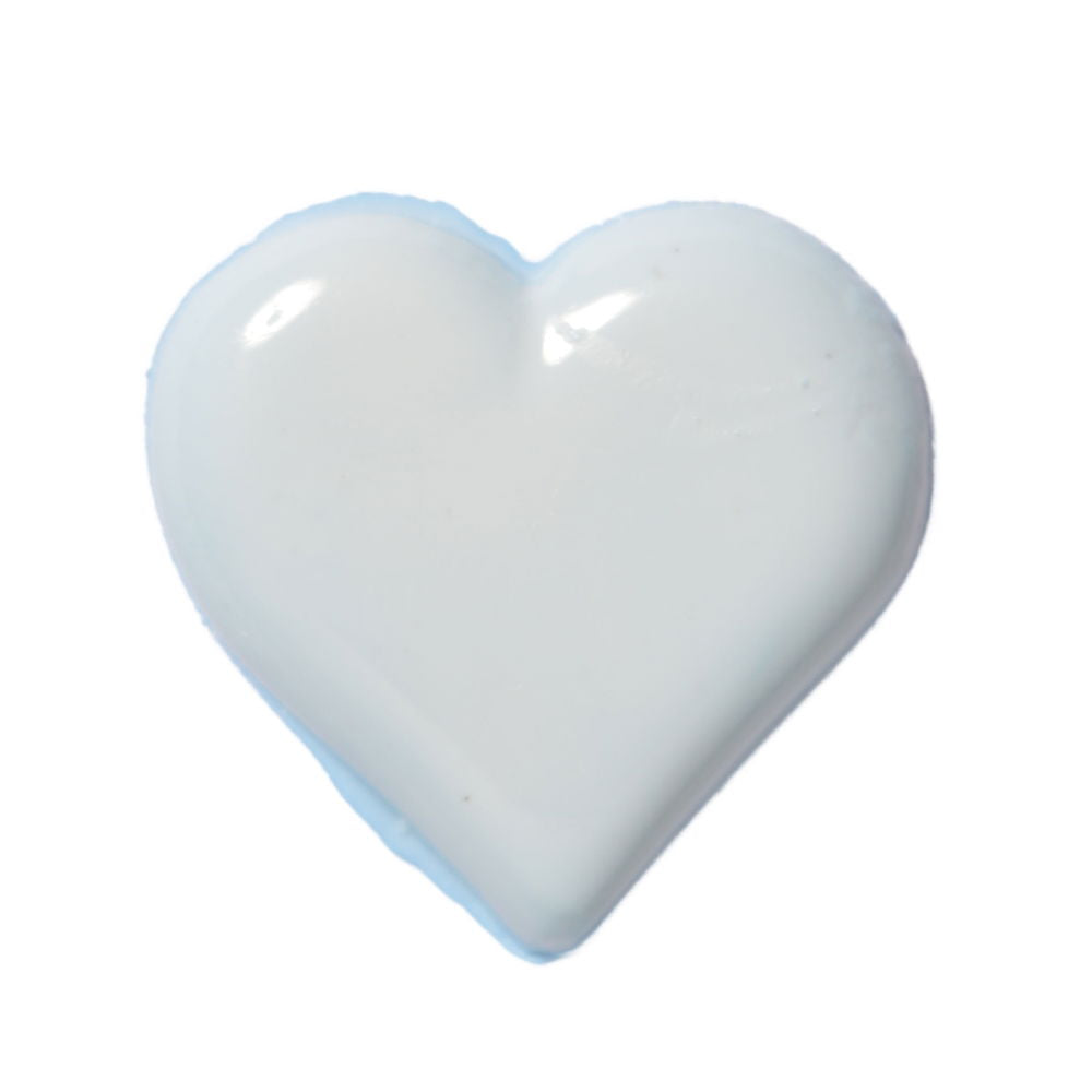 CN33-22 - BUTTONS- HEART SHANK COL 22 LT.BLUE 24L
