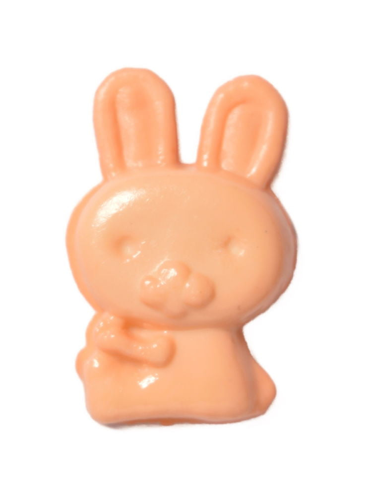 CN34-49 - BUTTONS- BUNNY BIG EARS COL 49 PEACH 28L