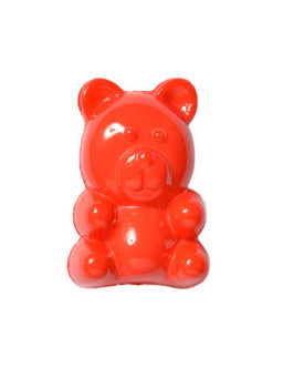 CN35-30 - BUTTONS-SITTING BEAR COL 30 RED 22L