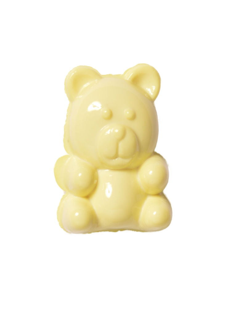 CN35-3 - BUTTONS-SITTING BEAR COL 3 YELLOW 22L
