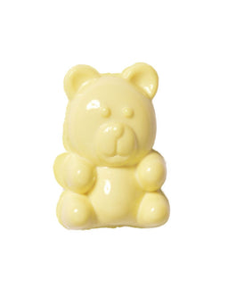CN35-3 - BUTTONS-SITTING BEAR COL 3 YELLOW 22L