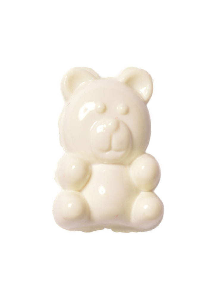 CN35-8 - BUTTONS-SITTING BEAR COL 8 CREAM 22L
