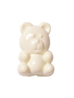 CN35-8 - BUTTONS-SITTING BEAR COL 8 CREAM 22L