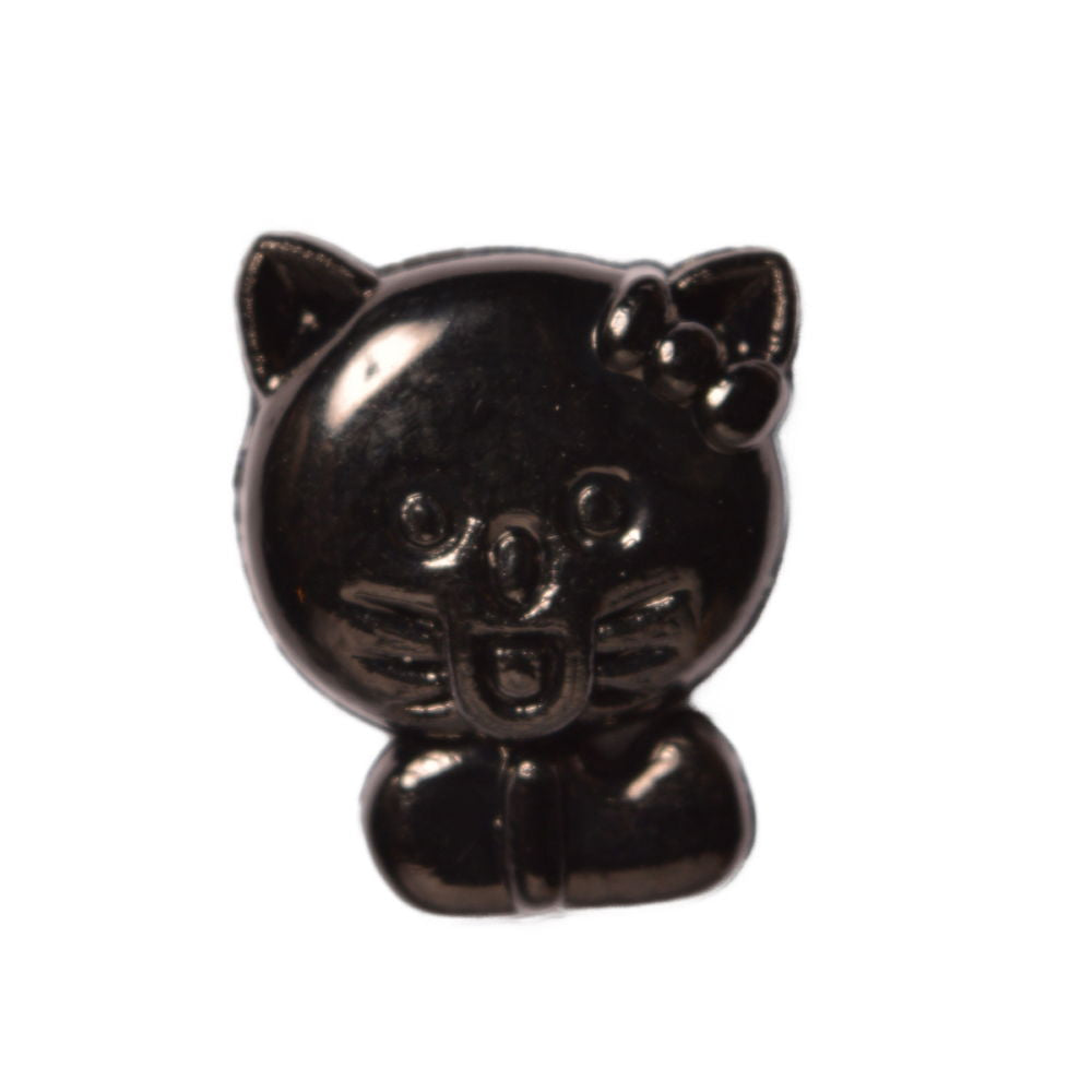 CN37-10 - BUTTONS- CAT COL 10 BLACK 28L