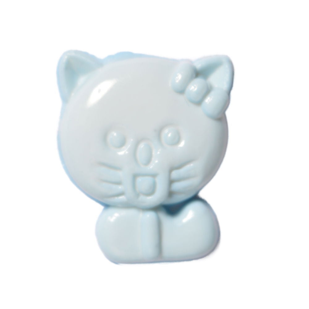 CN37-22 - BUTTONS- CAT COL 22 LT.BLUE 28L
