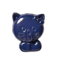 CN37-25 - BUTTONS- CAT COL 25  NAVY BLUE 28L