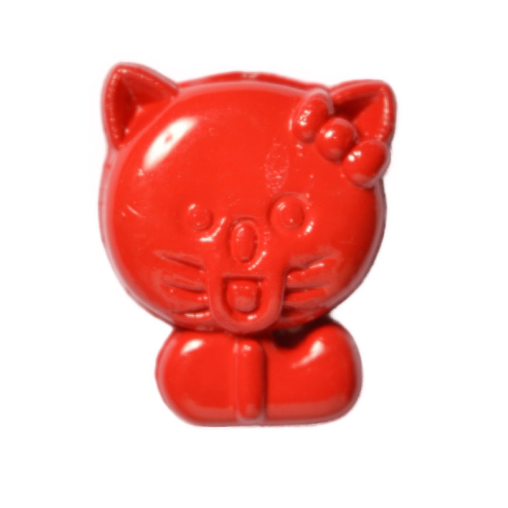 CN37-30 - BUTTONS- CAT COL 30  RED 28L