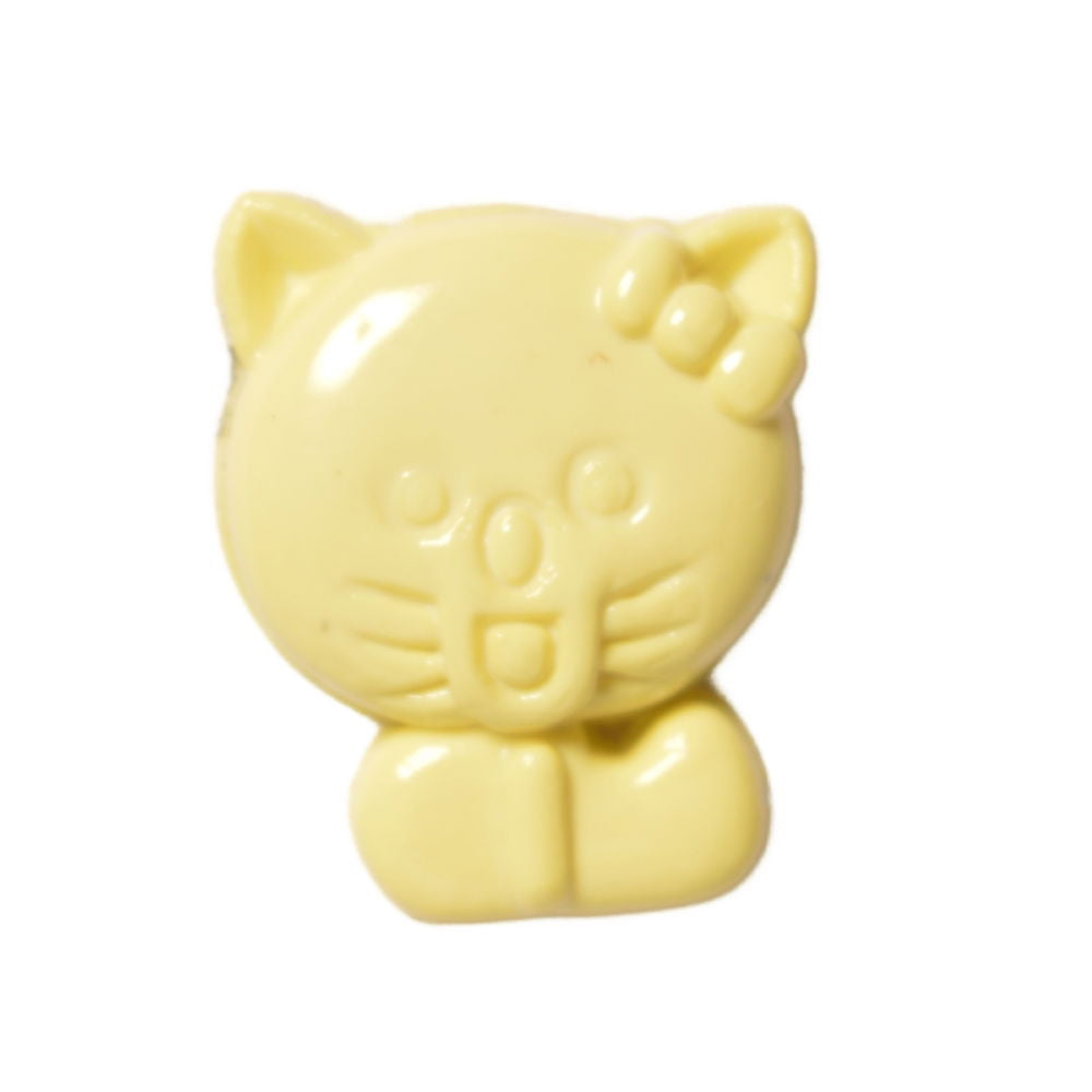 CN37-3 - BUTTONS- CAT COL 3 YELLOW 28L