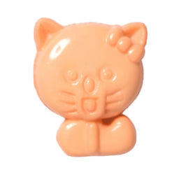 CN37-49 - BUTTONS- CAT COL 49  PEACH 28L