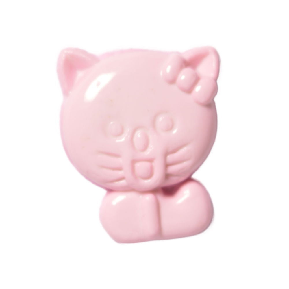 CN37-5 - BUTTONS- CAT COL 5 PINK 28L