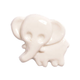 CN38-1 - BUTTONS- JUMBO COL 1 WHITE 28L