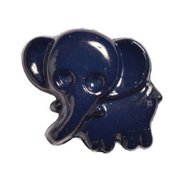 CN38-25 - BUTTONS- JUMBO COL 25 NAVY BLUE 28L