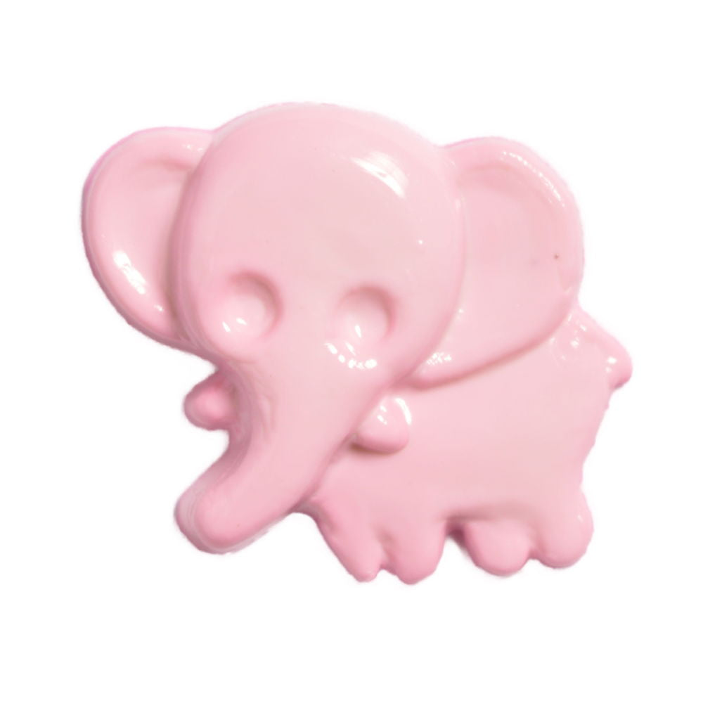 CN38-5 - BUTTONS- JUMBO COL 5 PINK 28L