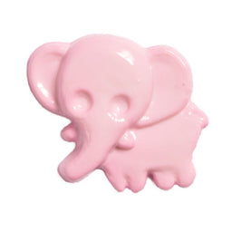 CN38-5 - BUTTONS- JUMBO COL 5 PINK 28L