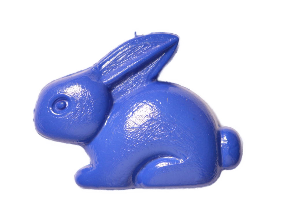 CN4-24 - BUTTONS - BUNNY COL 24 DARK BLUE 28L