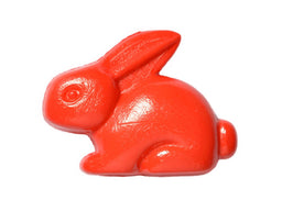 CN4-30 - BUTTONS - BUNNY COL 30 RED 28L